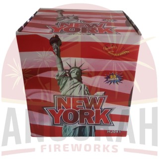 Kembang Api Cake LANTERN New York 25s 1,8"